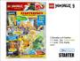 LEGO NINJAGO TC Serie 9 Booster - STARTERPACK 