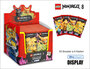 LEGO NINJAGO Trading Cards Serie 8 Next Level - 50er DISPLAY 