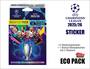 Topps UEFA Champions League 2025/2026 Sticker - ECO PACK 