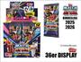 Topps Match Attax Bundesliga 2025/2026 - 36er DISPLAY 