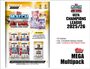 Topps UEFA Champions League 2025/2026 TC - MEGA MULTIPACK 