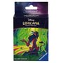 Disney Lorcana: Set 6 - Azurite Sea Kartenh�llen (65) / Card Sleeves - Scar