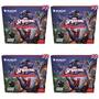 Magic the Gathering - Marvels Spider-Man: Scene Box Display (4) EN 