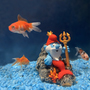 Papa Schlumpf als Neptun - Figur