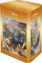 Disney Beauty and the Beast - 500 Teile Puzzle in Nostalgiedose (Thomas Kinkade)