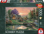 Sweetheart Retreat - 1000 Teile Puzzle (Thomas Kinkade)