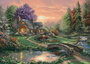 Sweetheart Retreat - 1000 Teile Puzzle (Thomas Kinkade)