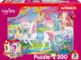 Schleich Ayala - Zauberhafte Elfen - 200 Teile Puzzle mit Add-on 