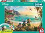 Disney Lilo & Stitch - 200 Teile Puzzle - Thomas Kinkade Collection 
