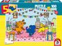 Elefantastische Party - 100 Teile Puzzle 