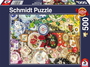 Schmucksch�tzchen - 500 Teile Puzzle 