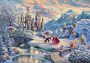 Disney Die Sch�ne und das Biest - Zauberhafter Winterabend - 1000 Teile Puzzle 