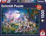 W�lfe - 1500 Teile Puzzle 
