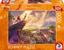 Disney K�nig der L�wen - 1000 Teile Puzzle (Thomas Kinkade) 