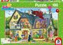 Bibi Blocksberg - Bei Blocksbergs ist was los! - 100 Teile Puzzle 