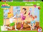Bibi Blocksberg - In der Ballettschule - 60 Teile Puzzle 