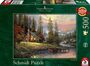 Haus in den Bergen - 500 Teile Puzzle (Thomas Kinkade)58455 