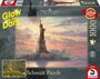 Freihheitsstatue in der Abendd�mmerung - 1000 Teile GID Puzzle (Thomas Kinkade) 