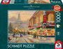 Ein Weinachtswunsch - 1000 Teile Puzzle (Thomas Kinkade) 