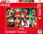 Coca Cola - Santa Claus - 1000 Teile Puzzle 