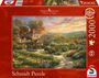 In den Weinbergen - 2000 Teile Puzzle (Thomas Kinkade) 