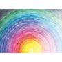 Aufgehender Regenbogen - Puzzle 1000 Teile - Josie Lewis