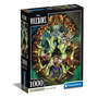 Clementoni 39812 - Villains - 1000 Teile Puzzle Disney 100 Compact 