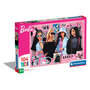 Clementoni 25754 - Barbie - 104 Teile Puzzle Supercolor 