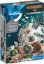 Clementoni 59381 - Austrabungs-Set - Fossilien & Mineralien 