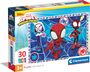 Clementoni 20285 - Spidey und seine Freunde - 30 Teile Puzzle Supercolor 