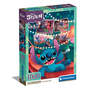 Clementoni 39793 - Disney Stitch - 1000 Teile Puzzle Disney Compact 