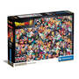 Clementoni 39918 - Dragon Ball - 1000 Teile Puzzle Impossible Anim� Collection Compact 
