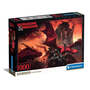 Clementoni 39914 - Dungeons & Dragons - 1000 Teile Puzzle Dungeons & Dragons Compact 