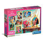 Clementoni 37046 - Disney Princess - 1000 Teile Disney Collection Compact Puzzle 