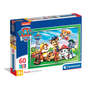 Clementoni 26071 - Paw Patrol - 60 Teile Supercolor Puzzle 