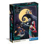 Clementoni 37060 - Disney Nightmare before Christmas - 1000 Teile Disney Collection Compact Puzzle 
