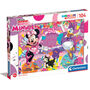 Clementoni 25735 - Disney Minnie Mouse - 104 Teile Puzzle Supercolor 
