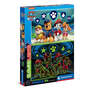 Clementoni 27176 - Paw Patrol - 104 Teile Puzzle Glowing Lights 