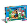 Clementoni 27177 - Paw Patrol - 104 Teile Puzzle Supercolor 