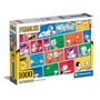 Clementoni 39803 - Peanuts - 1000 Teile Puzzle Peanuts Compact 