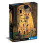 Clementoni 39790 - Klimt Der Kuss - 1000 Teile Puzzle - Museum Collection Compact 