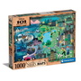 Clementoni 39665 - Disney Maps 101 Dalmatiner - 1000 Teile Puzzle 