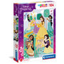 Clementoni 25736 - Disney Princess - 104 Teile Puzzle Supercolor 