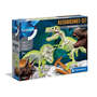 Clementoni 69408 - Galileo Discovery - Ausgrabungs-Set T-Rex & Triceratops 