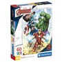 Clementoni 26193 - Marvel Avengers - 60 Teile Puzzle Supercolor 