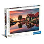 Clementoni 31696 - Zaanse Schans - 1500 Teile Puzzle - High Quality Collection 