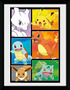 Pokemon - Comic Panels Collector Print - 30 x 40 cm 