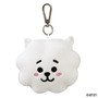 BT21 -  RJ - Pl�sch Schl�sselanh�nger - 9cm 
