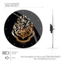 Wanduhr (gl�nzend)  - Harry Potter 020