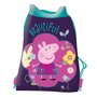 Peppa Pig - Sportbeutel blau 